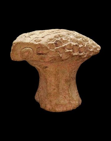 Mesopotamisch - Syro-Hittitische idool-amuleet - Aigle -