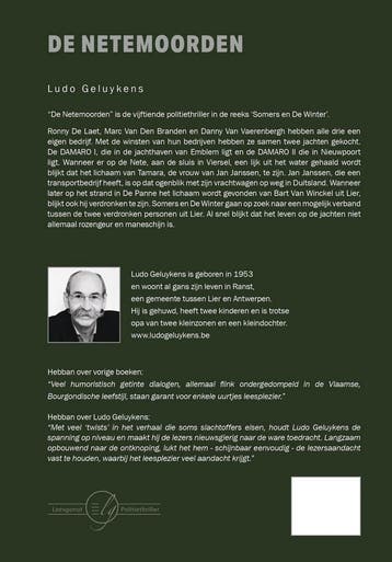 De Netemoorden / Somers en De Winter / 15 9789490660215, Verzenden, Gelezen, Ludo Geluykens