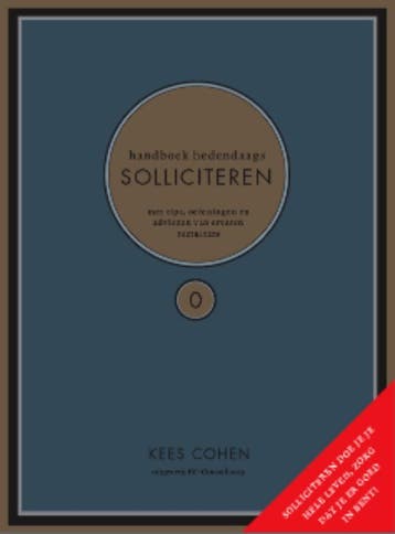 Handboek hedendaags solliciteren - Kees Cohen 9789081798105, Verzenden, Gelezen, Kees Cohen