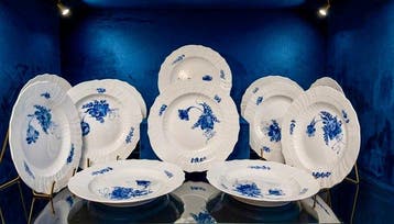 Royal Copenhagen - Frantz Heinrich Müller - Tafelservies, Antiek en Kunst