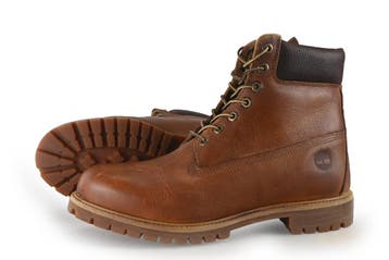 Timberland Veterboots in maat 46 Cognac, Overige kleuren, Verzenden, Timberland, Boots