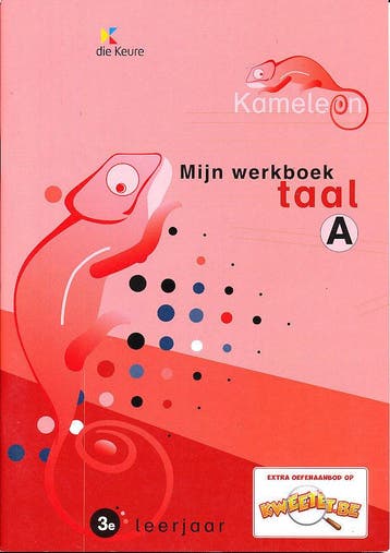 Kameleon Taal Werkboek A 3e leerjaar (per stuk), Verzenden, Nieuw