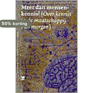 MEER DAN MENSENKENNIS - W. BUDGEN 9789050308014, Boeken, Verzenden, Gelezen, W. BUDGEN