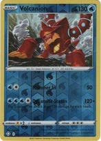 volcanion 025/072 reverse holo shining fates, Ophalen of Verzenden, Nieuw, Losse kaart, Foil
