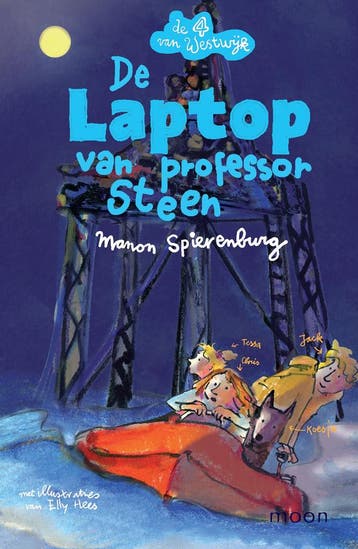 De Laptop Van Professor Steen | Manon Spierenburg | Nieuw, Ophalen of Verzenden, Nieuw, Manon Spierenburg