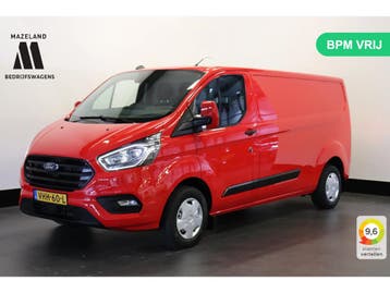 Ford Transit Custom | Zakelijke Lease v.a. €236.21 pm, Automaat, Stof, Gebruikt, Euro 6