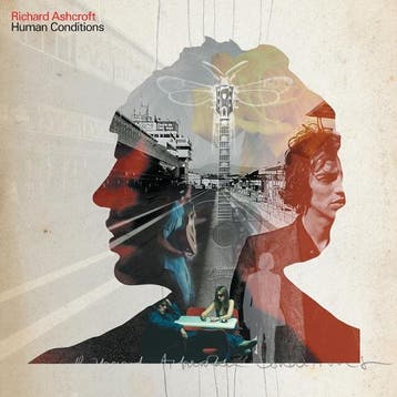 lp nieuw - richard ashcroft - HUMAN CONDITIONS (nieuw), Cd's en Dvd's, Verzenden, Zo goed als nieuw, Overige formaten