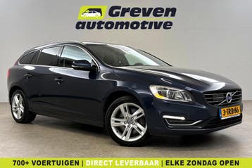 Volvo V60 2.4 D6 AWD Plug-In Hybrid Summum 280PK | Memory |, Automaat, Euro 5, Blauw, Nieuw