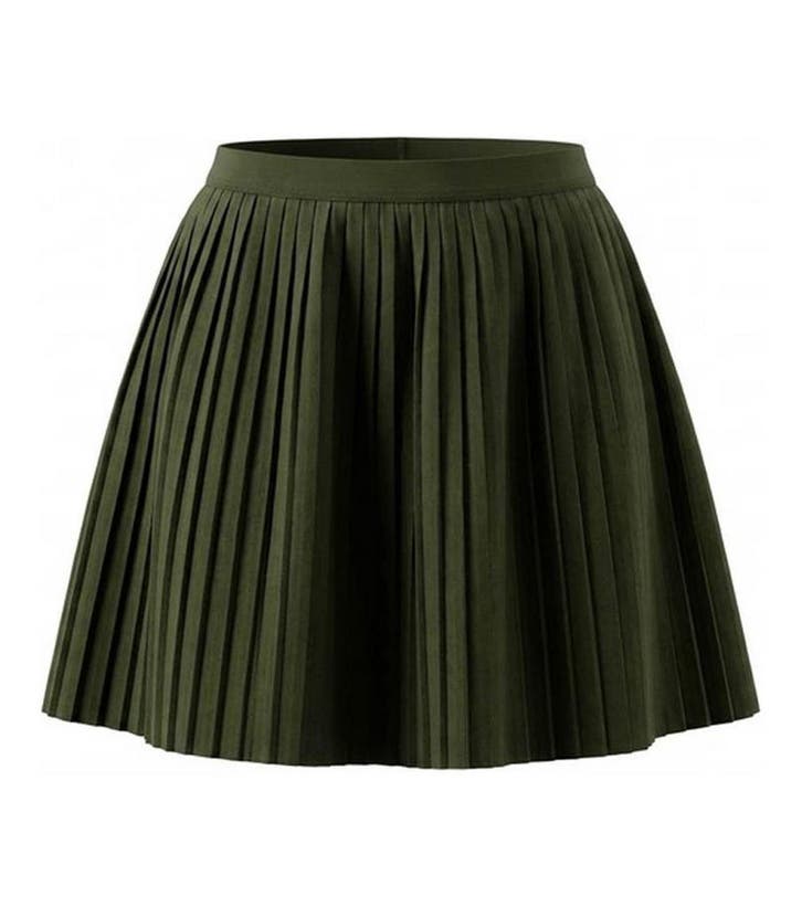 Mango Rok in maat S Groen, Kleding | Dames, Truien en Vesten, Groen, Zo goed als nieuw, Verzenden