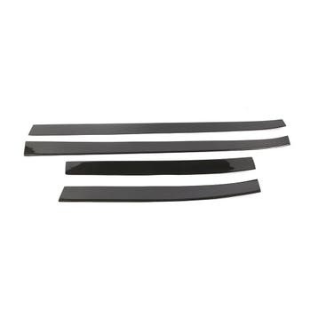 Carbon side skirt trim Tesla Model X, Verzenden