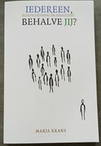 Iedereen, behalve jij? Echtscheiding en identiteit., Boeken, Verzenden, Zo goed als nieuw, Marja Krans