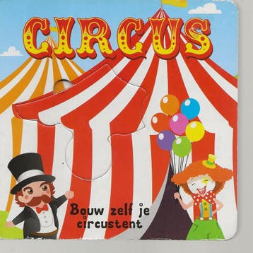 ZET ZELF DE CIRCUSTENT OP - Julie Brante 8711851131332, Verzenden, Gelezen, Julie Brante