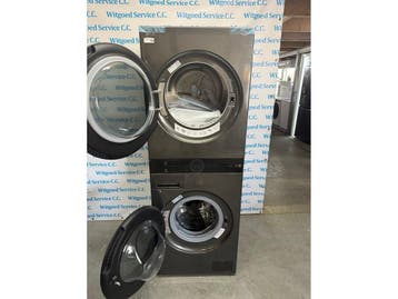 LG WT1210BBF - Wasmachine + Droger - TurboWash™360 AIDD™ -, Verzenden, Zo goed als nieuw