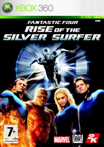 Fantastic Four Rise of the Silver Surfer (Xbox 360), Verzenden, Gebruikt, Vanaf 3 jaar