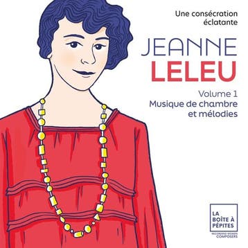 cd - marie -laure garnier alexandre pasca - JEANNE LELEU..., Verzenden, Zo goed als nieuw