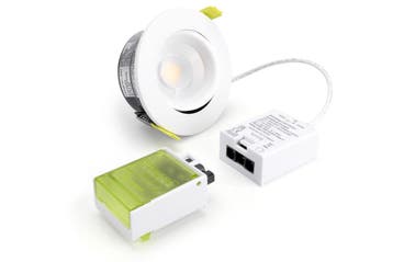 Integral LED inbouwspot Wit 7W 840lm 55º | Instelbare Lic.., Ophalen of Verzenden, Nieuw