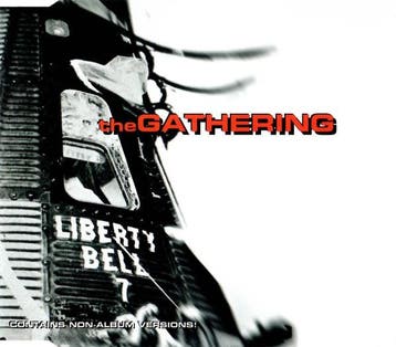 cd single - The Gathering - Liberty Bell, Cd's en Dvd's, Cd Singles, Verzenden, Zo goed als nieuw, Rock en Metal