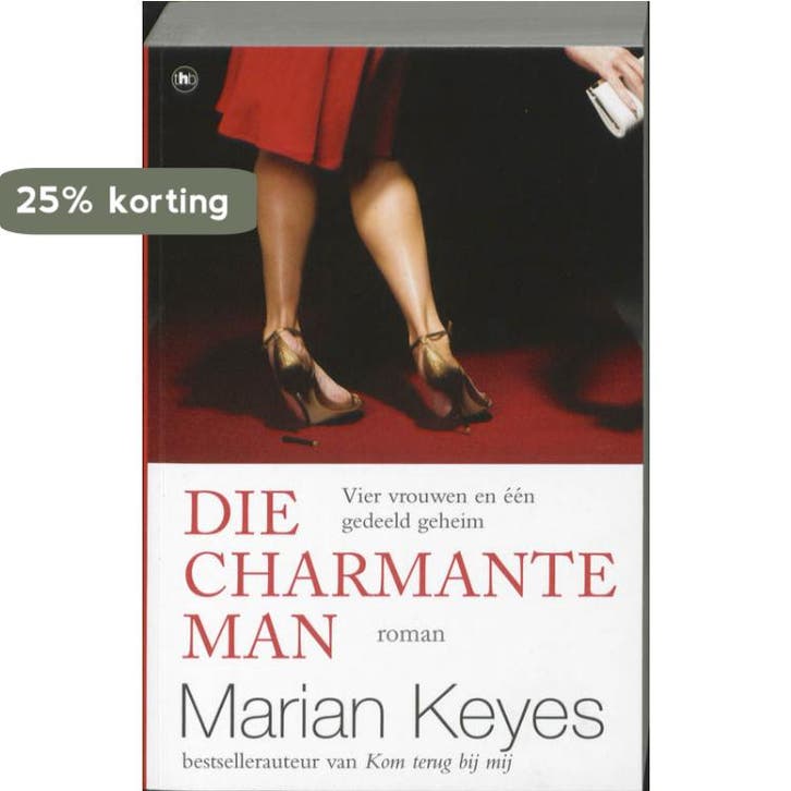 Die charmante man 9789044323795 Marian Keyes, Boeken, Romans, Gelezen, Verzenden