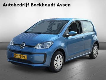 Volkswagen up! | Zakelijke Lease v.a. €212.29 pm, Automaat, Stof, Gebruikt, Overige kleuren