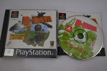 B-Movie (PS1 PAL), Spelcomputers en Games, Games | Sony PlayStation 1, Verzenden, Zo goed als nieuw