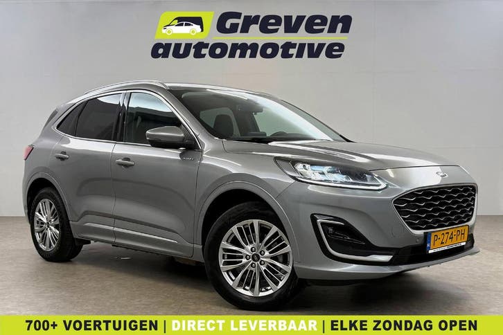 Ford Kuga 2.5 PHEV Vignale | Virtual | b&o | Camera | Sfeer, Auto's, Ford, Automaat, Elektrisch, Zilver of Grijs, Boordcomputer