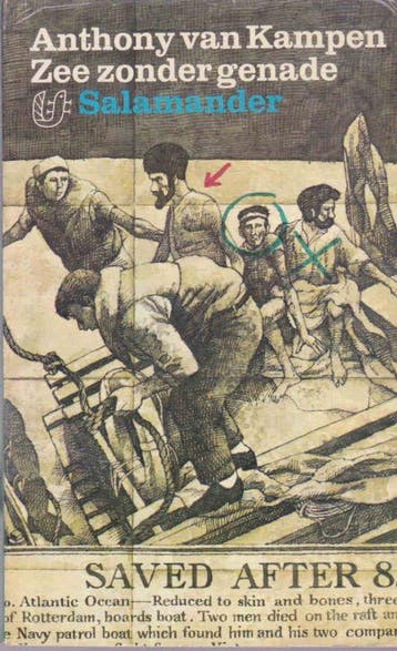 Zee zonder genade - van Kampen, Boeken, Verzenden, Gelezen