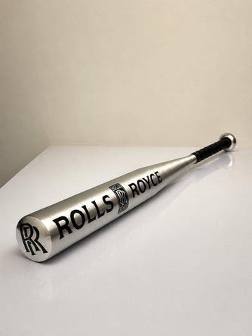 GF Exclusives - Rolls-Royce Baseball Bat