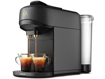 LOR Barista Absolu - Koffiemachine - 19 bar - Zwart, Verzenden, Zo goed als nieuw