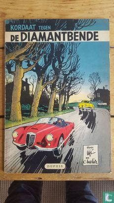 Jan Kordaat - Kordaat tegen de diamantbende - 1958, Boeken, Eén stripboek, Verzenden, Zo goed als nieuw, Charlier, Jean-Michel.