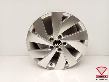 VW Golf 8 Belmont 17 Inch Velg 5H0601025C, Ophalen, Gebruikt, Volkswagen