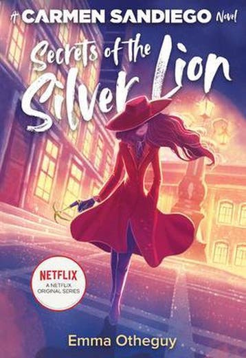 Secrets of the Silver Lion Carmen Sandiego - Emma Otheguy, Verzenden, Zo goed als nieuw, Emma Otheguy