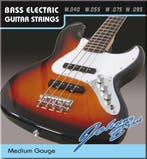 Elektrische Basgitaar snaren steel 40 - 95, Verzenden, Nieuw