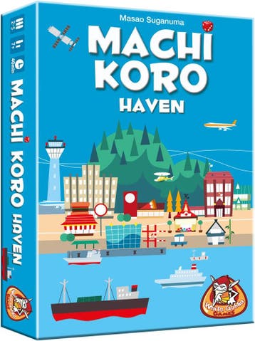 Machi Koro - Haven Uitbreiding | White Goblin Games -, Verzenden, Nieuw