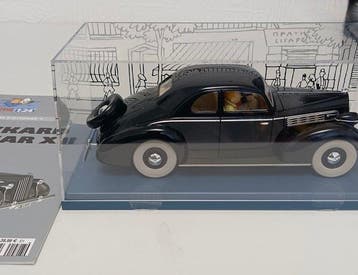 collection Hachette 1/24 - Modelauto - N°28 - La Packard de, Nieuw