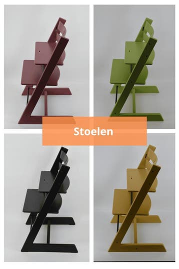 Stokke Tripp Trapp TripTrapp trip trap stoel refurbished, Verzenden, Nieuw, Meegroeistoel, Stoelverkleiner
