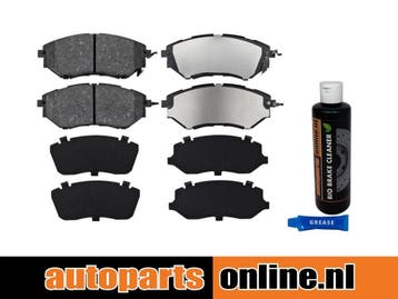 Remblokken set Subaru Wrx voorzijde, Verzenden, Nieuw, Subaru