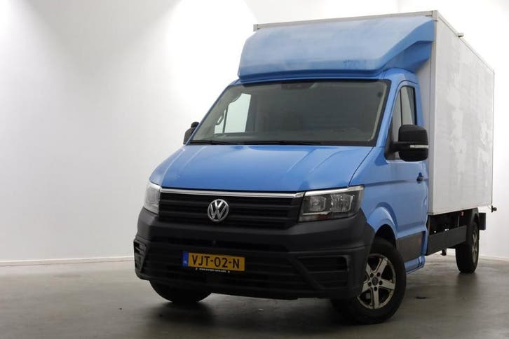 Volkswagen Crafter 35 2.0 TDI E6 Bakwagen met achterdeuren 2, Auto's, Bestelauto's, Dealer onderhouden, Lease, Handgeschakeld