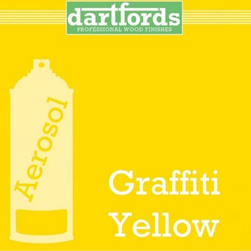 Dartfords FS5366 Graffiti Geel Gitaarlak - 400ml Spuitbus, Ophalen of Verzenden, Nieuw