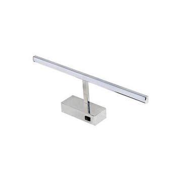 LED Spiegelverlichting - Schilderijverlichting - 8W - Chroom, Ophalen of Verzenden, Nieuw, Metaal