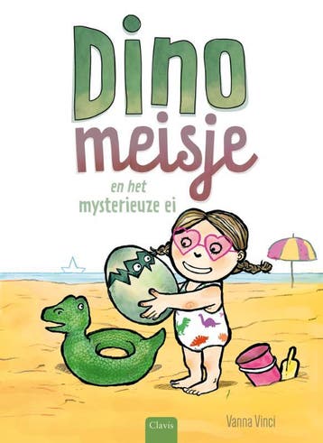 Dinomeisje En Het Mysterieuze Ei | Vanna Vinci | Nieuw, Ophalen of Verzenden, Nieuw, Vanna Vinci