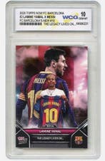 2025 Topps Lamine Yamal x Leo Messi #2 - Barcelona News 10, Nieuw