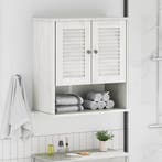 vidaXL Badkamerkast VIGO Wit en Antiek Wit 67,5 x 34 x 71,5, Verzenden, Nieuw