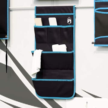 vidaXL Opslagzak met opslag Zwart 66 x 40 cm oxford, Caravans en Kamperen, Verzenden, Nieuw