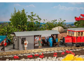 POLA 330895 Haltepunkt Hammerstein (Stations, Gebouwen), Ophalen of Verzenden, Nieuw