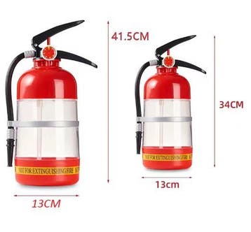 Brandblusser Drankdispenser voor Bier en Cocktails, Verzenden, Nieuw