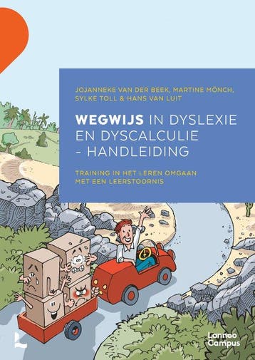 9789465510118 Wegwijs in dyslexie en dyscalculie : handle..., Verzenden, Nieuw, Jojanneke Van Der Beek