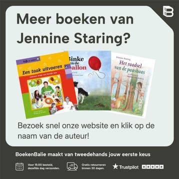 Binke en de ballon - Jennine Staring 9789060387177, Verzenden, Zo goed als nieuw, Jennine Staring