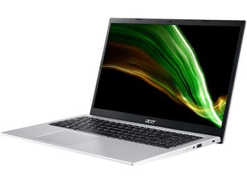 Acer - Aspire 3 15 A315-510p-35p7 - 15.6 inch - Zilver, Computers en Software, Windows Laptops, Beeldschermdiagonaal (cm/inch)->39.6 cm / 15.6 inch