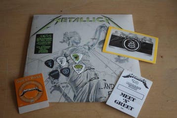 Metallica - ...And Justice For All + Backstage Passes +, Nieuw in verpakking