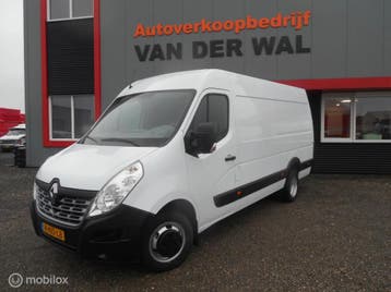 Zakelijke lease - Renault Master bestel T35 2.3 dCi, Gebruikt, Euro 6, Wit, Startonderbreker